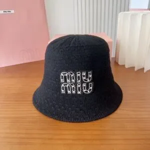 Miu Miu | Accessories | Miu Miu Kids Black Embellished Hat 